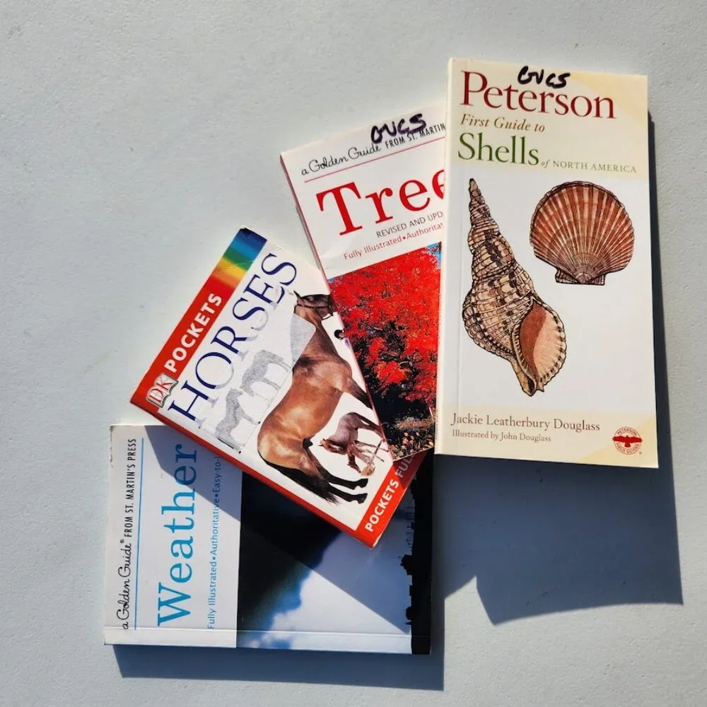 Peterson Field Guides Book Bundle Guide Books Reference Nature Trees Weather Hor